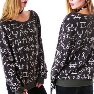 Wildfox speaking witchcraft